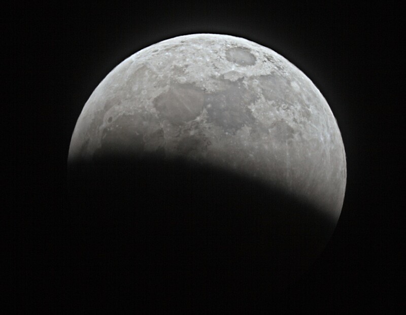 Total Eclipse of the Moon, 2019