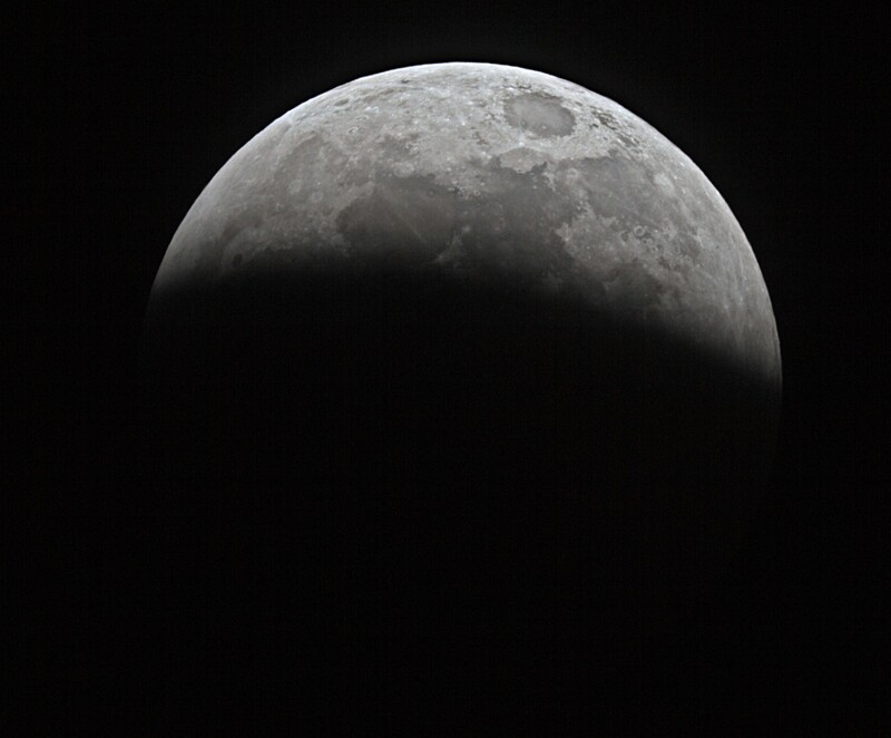Total Eclipse of the Moon, 2019