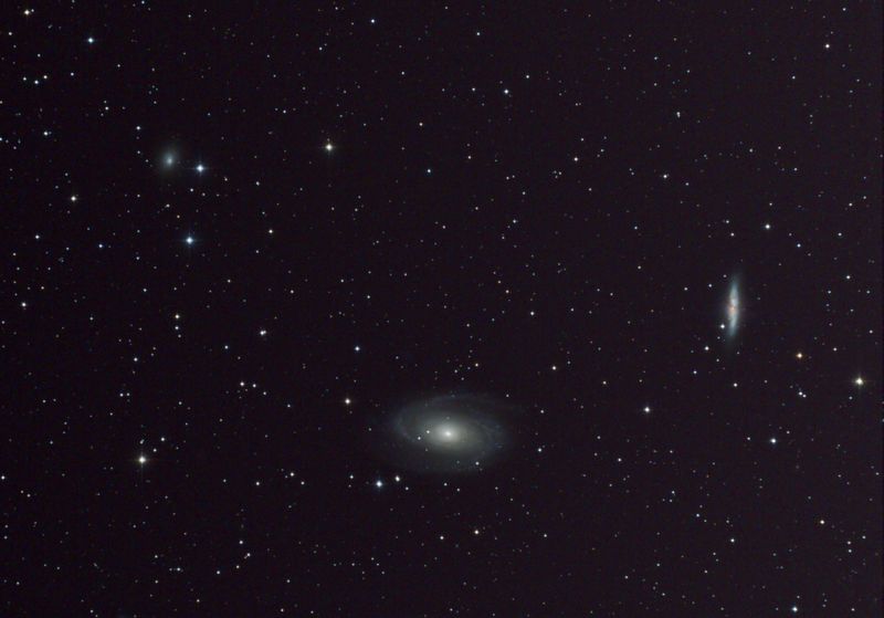 M81 and M82 Widefield