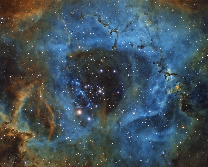 Rozette Nebula