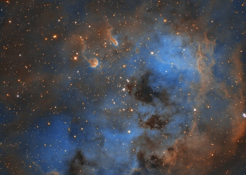 IC410 and Tadpoles