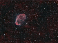 Crescent Nebula