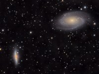 M81 and M82