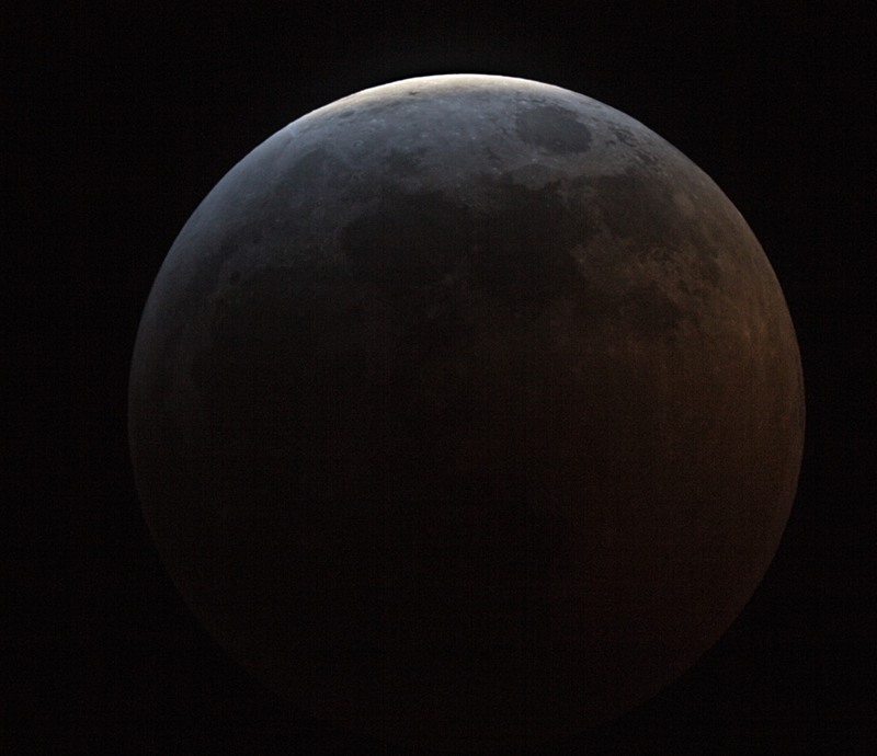 Total Eclipse of the Moon, 2019